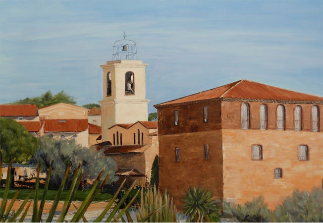 « On dirait le sud… », peintures de Graziella Agresti, Musée de la Tour Carrée, Sainte-Maxime (Var), du 1er au 31 juillet 2015 « On dirait le sud… », peintures de Graziella Agresti, Musée de la Tour Carrée, Sainte-Maxime (Var), du 1er au 31 juillet 2015