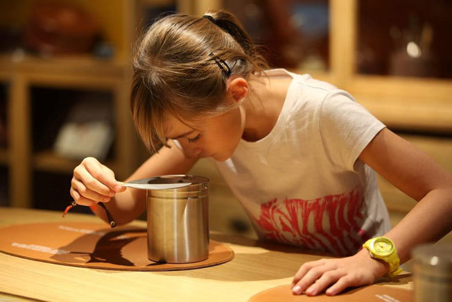Chocolaterie Valrhona
à Tain l'Hermitage, Drôme : Ateliers pour en savoir plus sur le chocolat Chocolaterie Valrhona
à Tain l'Hermitage, Drôme : Ateliers pour en savoir plus sur le chocolat