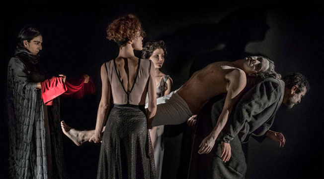 Festival d'Avignon Off 2015 : Nijinsky, Ma folie est l'amour de l'humanité Création 2014 (Brésil), du 4 au 26 juillet au théâtre du Roi René