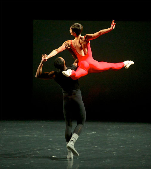 Ballet de l'Opéra de Lyon Steptext - William Forsythe © Jaime Roque De La Cruz