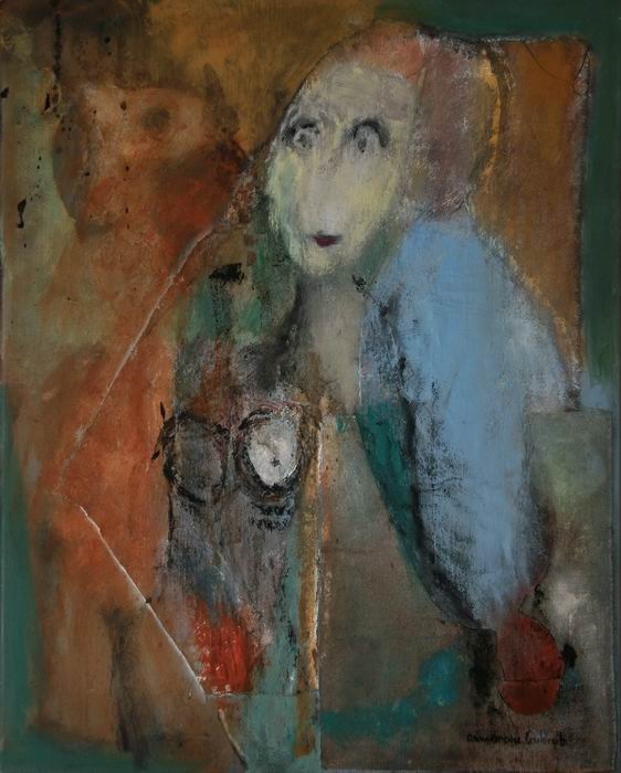 Anne-Marie Coulomb, Sans titre Anne-Marie Coulomb, Sans titre