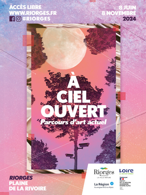 Riorges (42). À Ciel Ouvert - Parcours d'art actuel. 8 juin au 8 novembre 2024