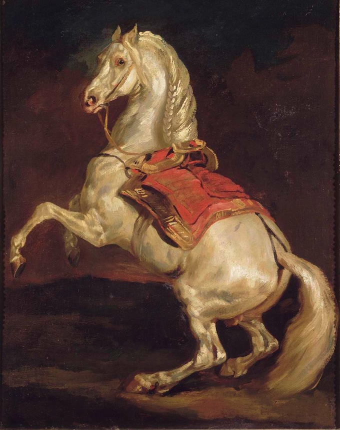 Les chevaux de Géricault • Musée de la Vie romantique