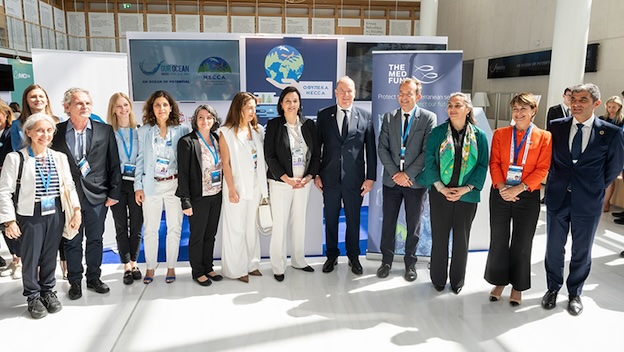 Deux partenariats ont été signés par la FPA2 et The MedFund avec la NECCA © Axel Bastello - Palais Princier Deux partenariats ont été signés par la FPA2 et The MedFund avec la NECCA © Axel Bastello - Palais Princier