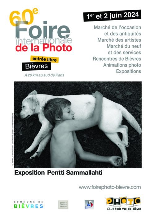 Bièvres (Essonne - France). Les 1er et 2 juin, 60e édition de la Foire internationale de la photo