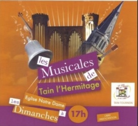 « Les Musicales 2024 de Tain l’hermitage »