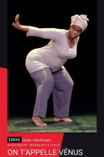 Festival d'Avignon Off 2015 : Chantal Loïal reviend en Avignon avec le solo On t'appelle Vénus à La Chapelle du Verbe Incarné du 4 au 26 juillet Festival d'Avignon Off 2015 : Chantal Loïal reviend en Avignon avec le solo On t'appelle Vénus à La Chapelle du Verbe Incarné du 4 au 26 juillet