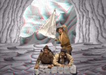 Festival d'Avignon Off 2015 : " Voyage au centre de la Terre" de Jules Verne, Cie du Théâtre du Pont Tournant, théâtre Notre-Dame du 4 au 26 juillet à 11h Festival d'Avignon Off 2015 : " Voyage au centre de la Terre" de Jules Verne, Cie du Théâtre du Pont Tournant, théâtre Notre-Dame du 4 au 26 juillet à 11h