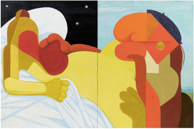 Nicole Eisenman The Artist at Work 2023 © Nicole Eisenman . Courtesy de l’artiste et Hauser & Wirth, Photo : Sarah Muehlbauer Nicole Eisenman The Artist at Work 2023 © Nicole Eisenman . Courtesy de l’artiste et Hauser & Wirth, Photo : Sarah Muehlbauer