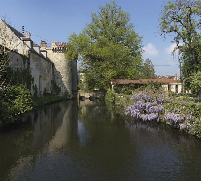 Les jardins de la Maison Jean Cocteau à Milly-la-Forêt (Essonne)