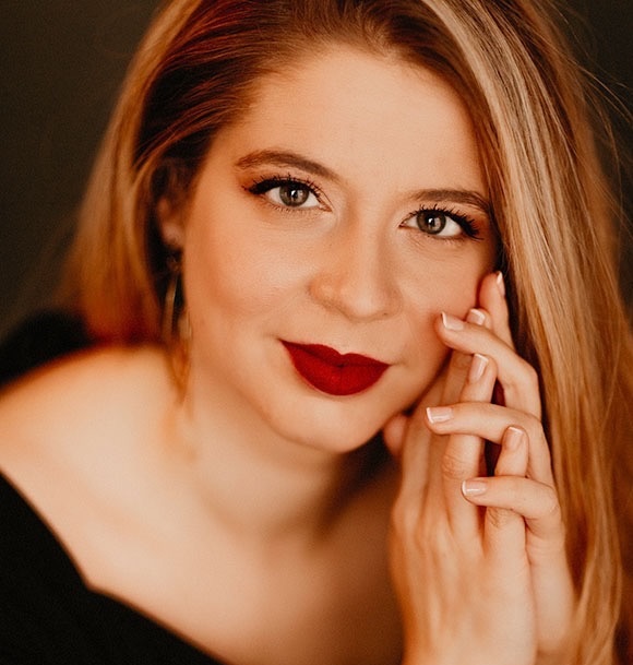 Marie Perbost, soprano © DR Marie Perbost, soprano © DR
