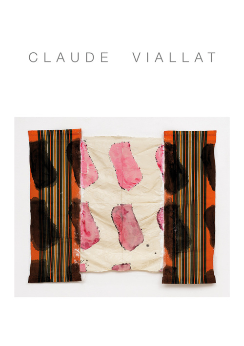Saint-Maurice-lès-Châteauneuf, Galerie Ceysson Bénetière. Exposition Claude Viallat du 6 juillat au 25 août 24