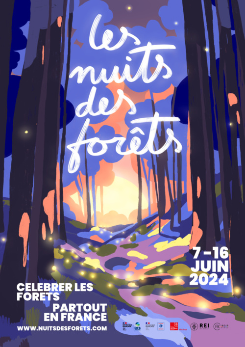 Les Nuits des Forêts du 7 au 16 juin 2024, partout en France Les Nuits des Forêts du 7 au 16 juin 2024, partout en France