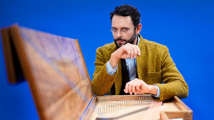Benjamin Alard, clavecin Benjamin Alard, clavecin
