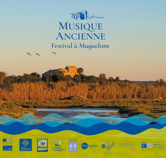 Ouverture du 41e Festival de musique ancienne à Maguelone Ouverture du 41e Festival de musique ancienne à Maguelone