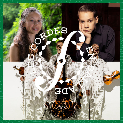 Viviers, Cathédrale Saint-Vincent : Prodiges & Quatuor Debussy. Mardi 2 juillet à 21h Viviers, Cathédrale Saint-Vincent : Prodiges & Quatuor Debussy. Mardi 2 juillet à 21h