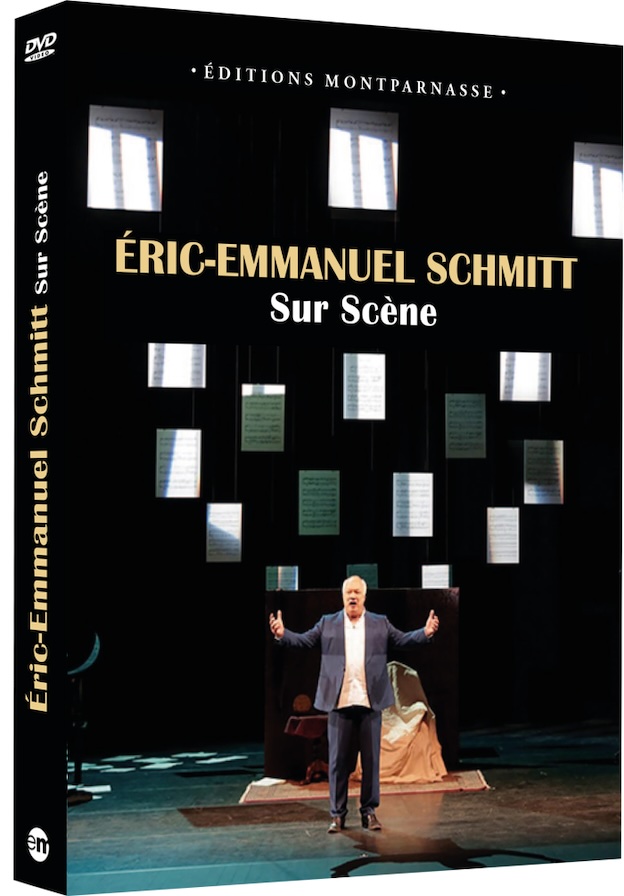 Les Editions Montparnasse présente un coffret de 3 pièces d'Eric Emmanuel Schmitt pour la première fois en DVD, sortie 26 juin 2024 Les Editions Montparnasse présente un coffret de 3 pièces d'Eric Emmanuel Schmitt pour la première fois en DVD, sortie 26 juin 2024