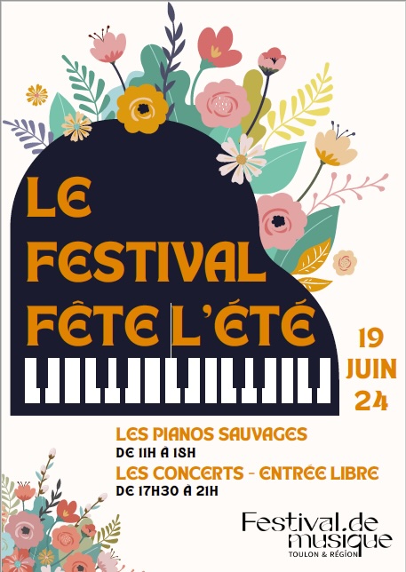 Toulon et région. FORTissimo… . 6 concerts du 25 juin au 23 juillet 2024 Toulon et région. FORTissimo… . 6 concerts du 25 juin au 23 juillet 2024
