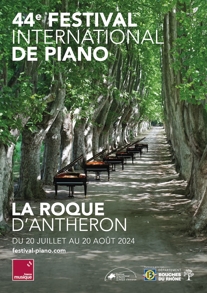 Festival de piano de La Roque d'Anthéron 2024, la programmation Festival de piano de La Roque d'Anthéron 2024, la programmation