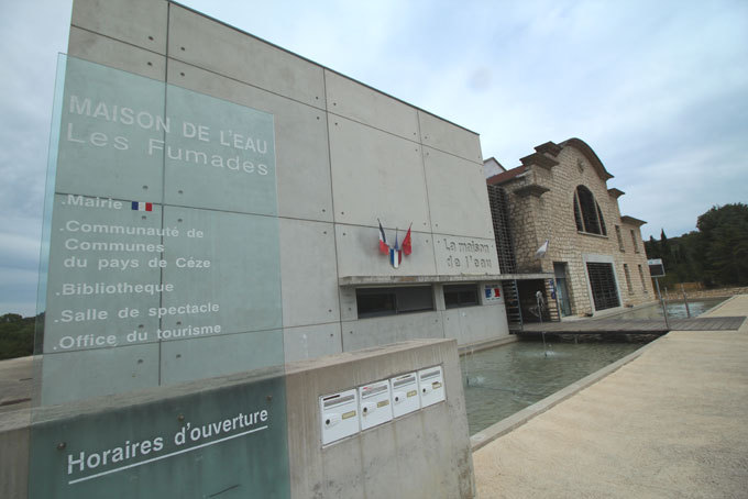 Salle de spectacles, mairie, office de tourisme, un bel équipement au service du public