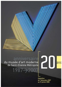 Saint-Etienne, musée d'art moderne : 20 ans pour le Musée d’Art Moderne Saint-Etienne, musée d'art moderne : 20 ans pour le Musée d’Art Moderne