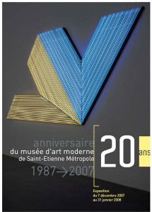 Saint-Etienne, musée d'art moderne : 20 ans pour le Musée d’Art Moderne