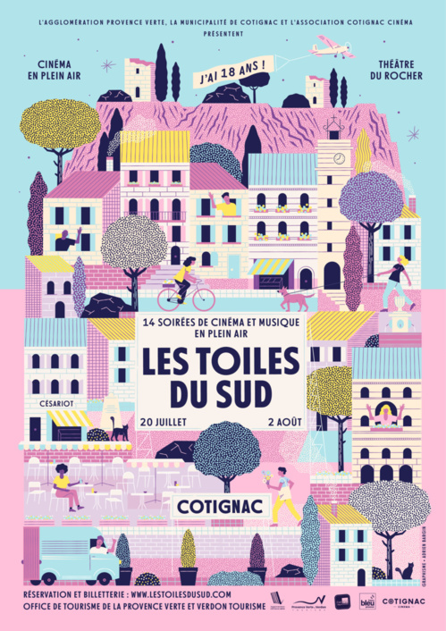 Cotignac (83), 18ème édition du Festival Les Toiles du Sud du 20 juillet au 2 août 2024 Cotignac (83), 18ème édition du Festival Les Toiles du Sud du 20 juillet au 2 août 2024