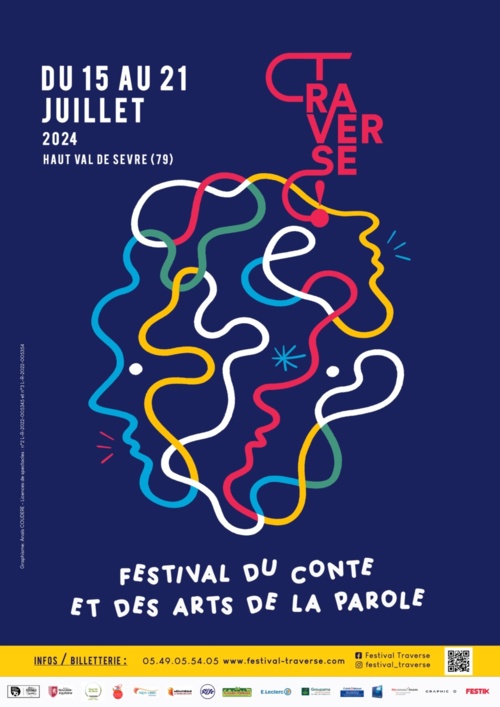 Haut Val de Sèvre. Festival Traverse ! conte et arts de la parole. Du 15 au 21 juillet 2024 Haut Val de Sèvre. Festival Traverse ! conte et arts de la parole. Du 15 au 21 juillet 2024