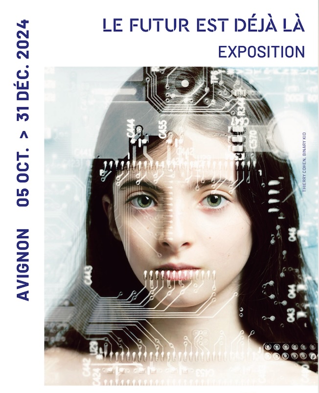Avignon, Grenier à sel : Le futur est déjà là. Symptômes du vivant #2. 5 octobre au 31 décembre 2024 Avignon, Grenier à sel : Le futur est déjà là. Symptômes du vivant #2. 5 octobre au 31 décembre 2024