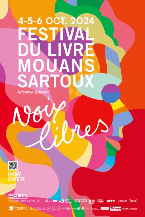 Mouans-Sartoux (06). 37e Festival du livre les 4 - 5 - 6 octobre 2024 Mouans-Sartoux (06). 37e Festival du livre les 4 - 5 - 6 octobre 2024