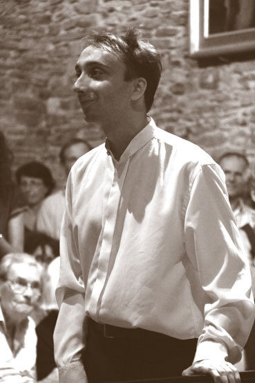 Myroslav Kultyshev en fin d'un récital épuisant © Pierre Aimar