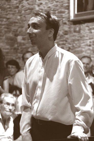 Myroslav Kultyshev en fin d'un récital épuisant © Pierre Aimar Myroslav Kultyshev en fin d'un récital épuisant © Pierre Aimar