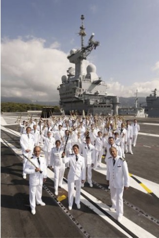 Toulon. La Musique de la Marine Nationale au jardin. Samedi 9/9/24, 18h30, parvis Médiathèque Chaluvet Toulon. La Musique de la Marine Nationale au jardin. Samedi 9/9/24, 18h30, parvis Médiathèque Chaluvet
