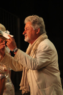 Didier Bezace, magistral © Pierre Aimar Didier Bezace, magistral © Pierre Aimar