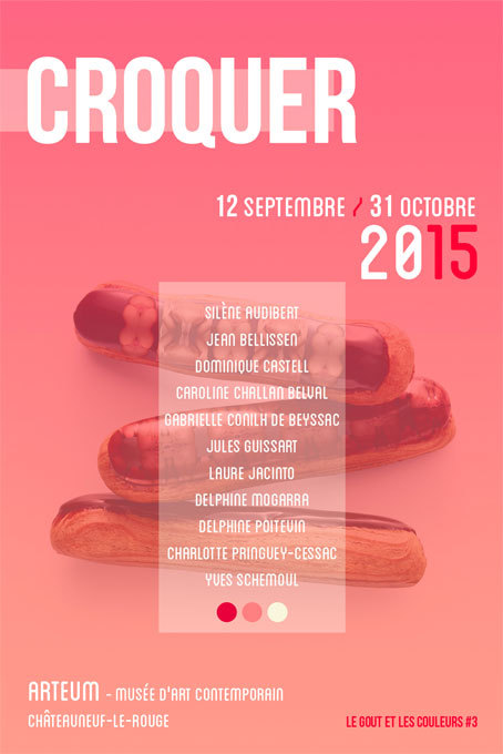ARTEUM. Croquer, une exposition collective de dessin contemporain, à Châteauneuf-le-Rouge (13) du 12 septembre au 31 octobre 2015
