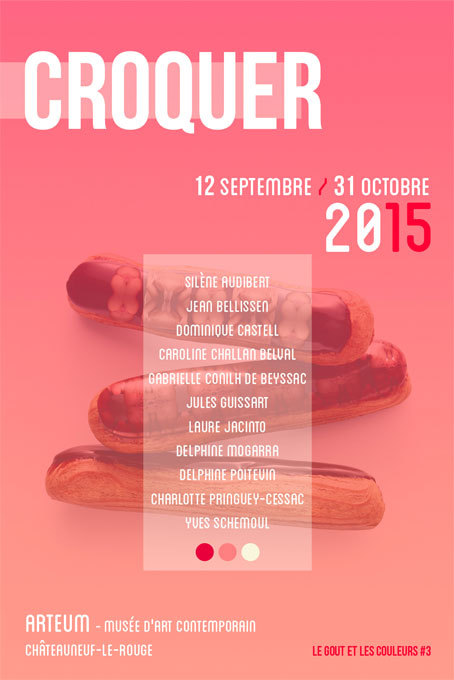 ARTEUM. Croquer, une exposition collective de dessin contemporain, à Châteauneuf-le-Rouge (13) du 12 septembre au 31 octobre 2015 ARTEUM. Croquer, une exposition collective de dessin contemporain, à Châteauneuf-le-Rouge (13) du 12 septembre au 31 octobre 2015