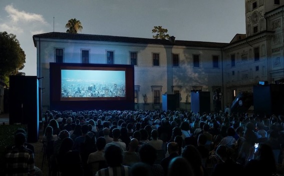 Rome. Festival de Film de la Villa Médicis - 11 - 15 septembre 2024 Rome. Festival de Film de la Villa Médicis - 11 - 15 septembre 2024