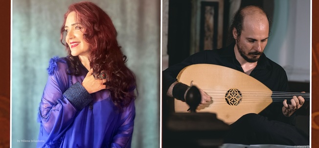 Françoise Atlan, chant & percussions / Peppe Frana, luth & oud Françoise Atlan, chant & percussions / Peppe Frana, luth & oud