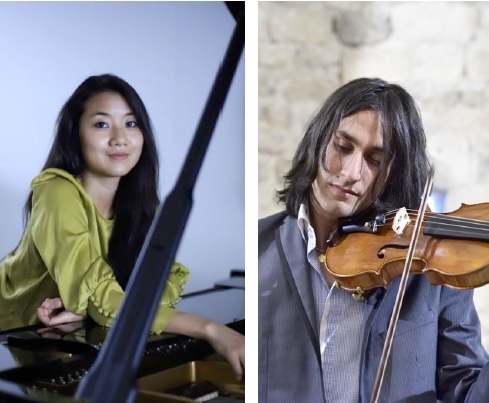 Estelle Sisommay, piano & Yardani Torres Maiani, violon Estelle Sisommay, piano & Yardani Torres Maiani, violon