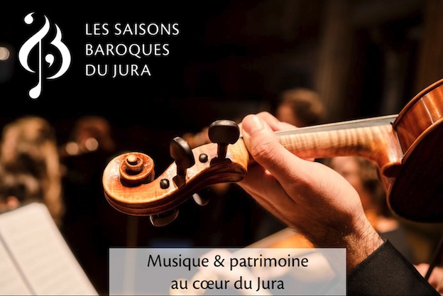 Saisons Baroques du Jura, Deux rendez-vous les 6 et 21 septembre à Commenailles et Maynal pour clôturer l’édition 2024 Saisons Baroques du Jura, Deux rendez-vous les 6 et 21 septembre à Commenailles et Maynal pour clôturer l’édition 2024