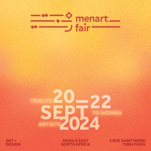 Paris, Menart Fair, une 5ème édition 100% féminine. 20-22/9/24 Paris, Menart Fair, une 5ème édition 100% féminine. 20-22/9/24