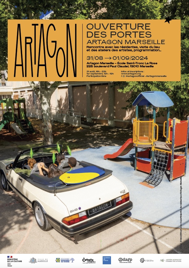 Ouverture des portes d’Artagon Marseille les 31 août et 1er septembre 2024 Ouverture des portes d’Artagon Marseille les 31 août et 1er septembre 2024