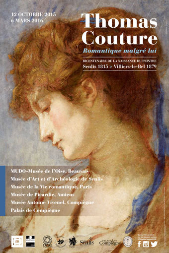 Bicentenaire de la naissance du peintre Thomas Couture au Musée de la vie Romantique, Paris