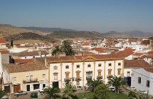 Zafra, place du Parador