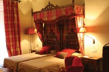 Une chambre du Parador