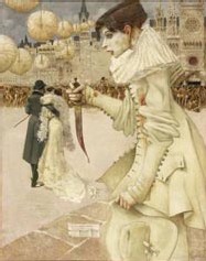 Gustav-Adolf Mossa, Pierrot s'en va