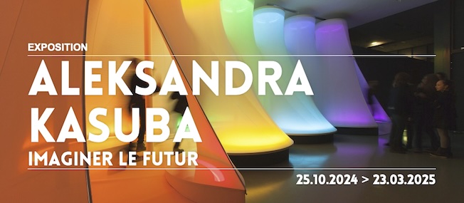 Nîmes, Carré d'art : « Aleksandra Kasuba, Imaginer le futur ». 25/10/24 / 23/03/24 Nîmes, Carré d'art : « Aleksandra Kasuba, Imaginer le futur ». 25/10/24 / 23/03/24