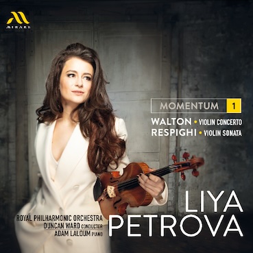 Liya Petrova, violon, « Momentum 1 » - Mirare Production Liya Petrova, violon, « Momentum 1 » - Mirare Production