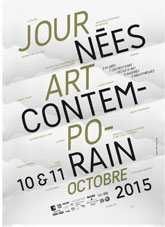 Journées Art Contemporain 2015, Grenoble-Alpes Métropole, Pont-en-Royans, Vienne, samedi 10 et dimanche 11 octobre 2015