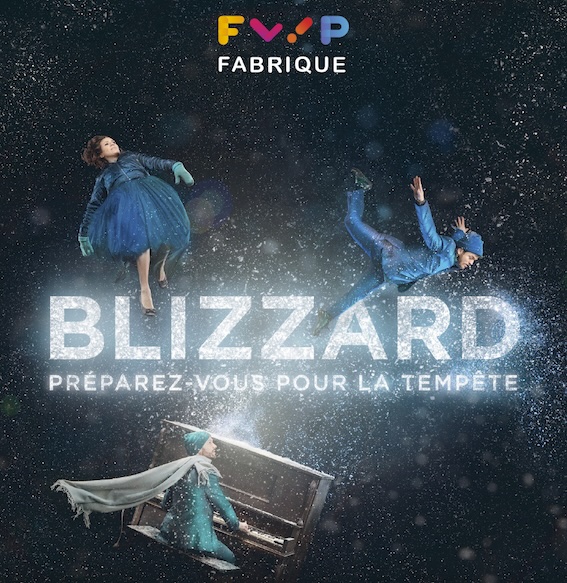 Aix en Provence, Grand Théâtre de Provence : « Blizzard » (cirque) par Flip Fabrique. 25 et 26/10/24 Aix en Provence, Grand Théâtre de Provence : « Blizzard » (cirque) par Flip Fabrique. 25 et 26/10/24